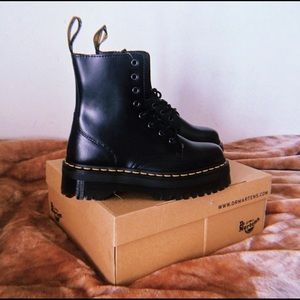 Dr. Martens Jadon Boots - $150
